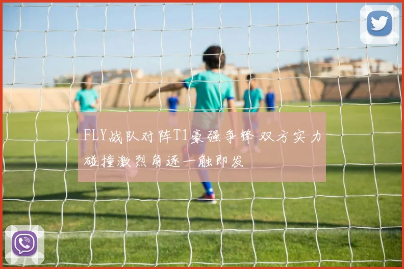 FLY战队对阵T1豪强争锋 双方实力碰撞激烈角逐一触即发