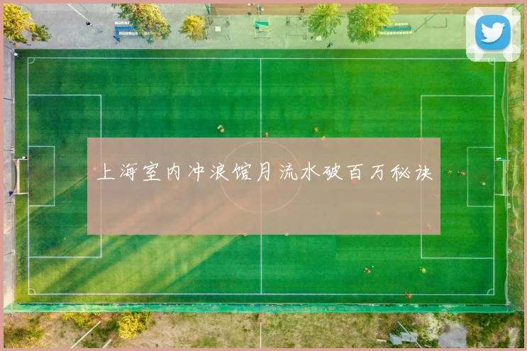 上海室内冲浪馆月流水破百万秘诀