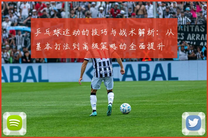 乒乓球运动的技巧与战术解析：从基本打法到高级策略的全面提升