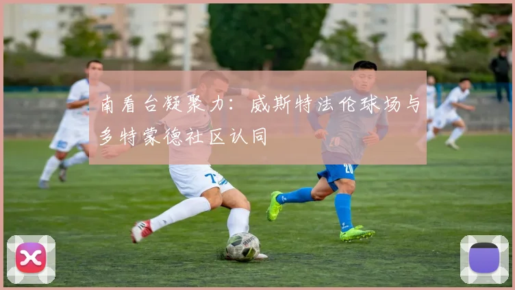 南看台凝聚力：威斯特法伦球场与多特蒙德社区认同